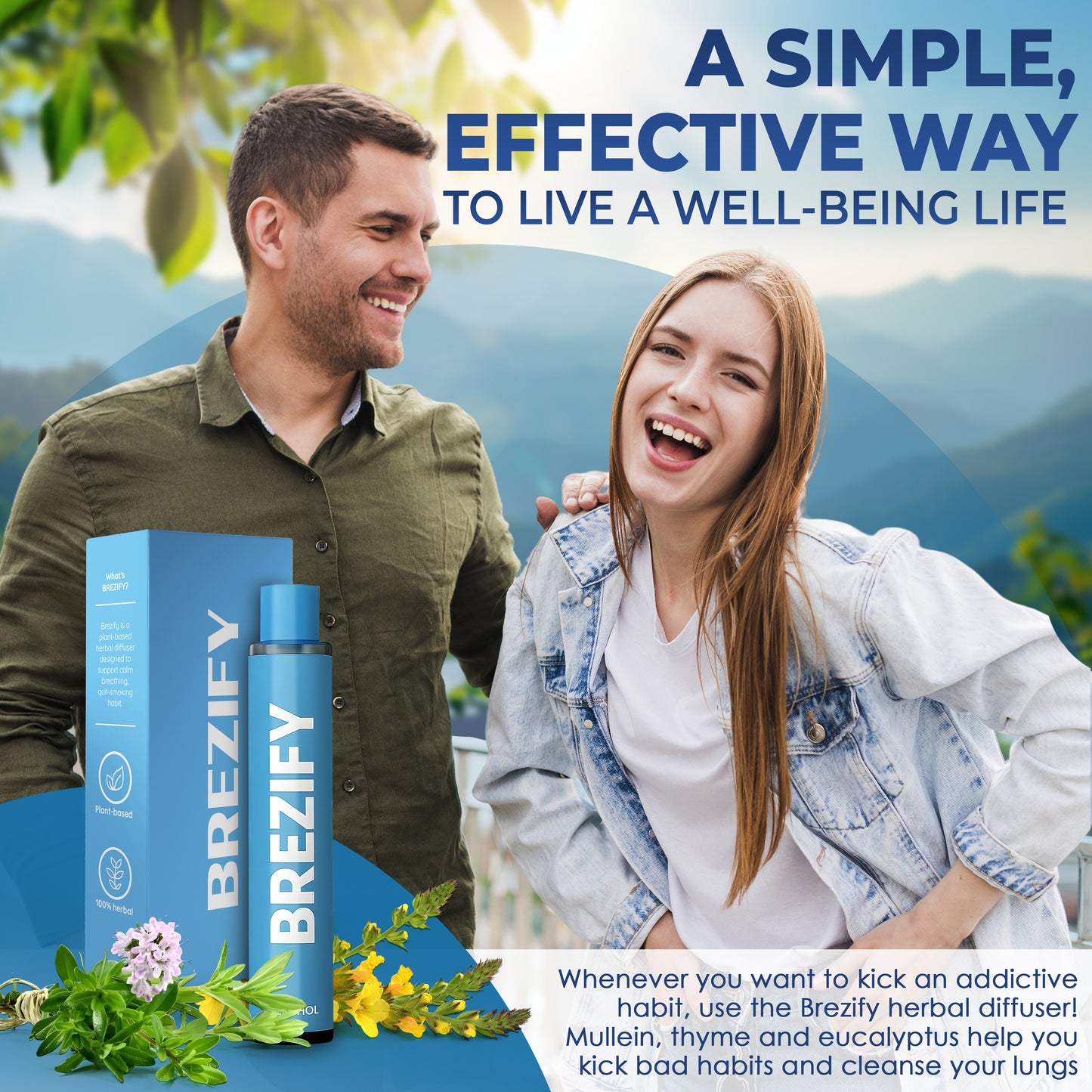 Detox | Mullein Diffuser | Menthol