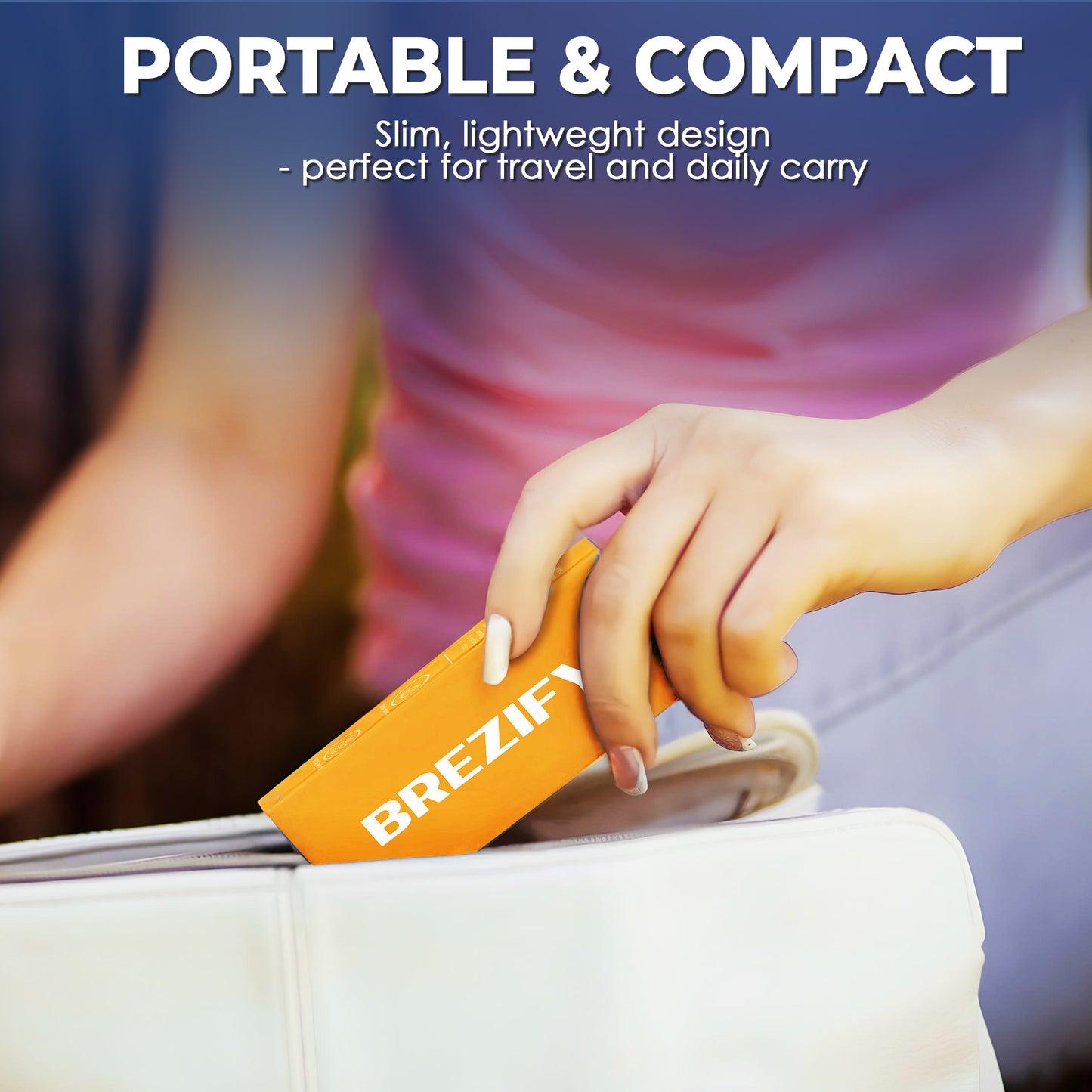 Brezify – Plant-Powered Wellness Diffuser | Spearmint Flavor