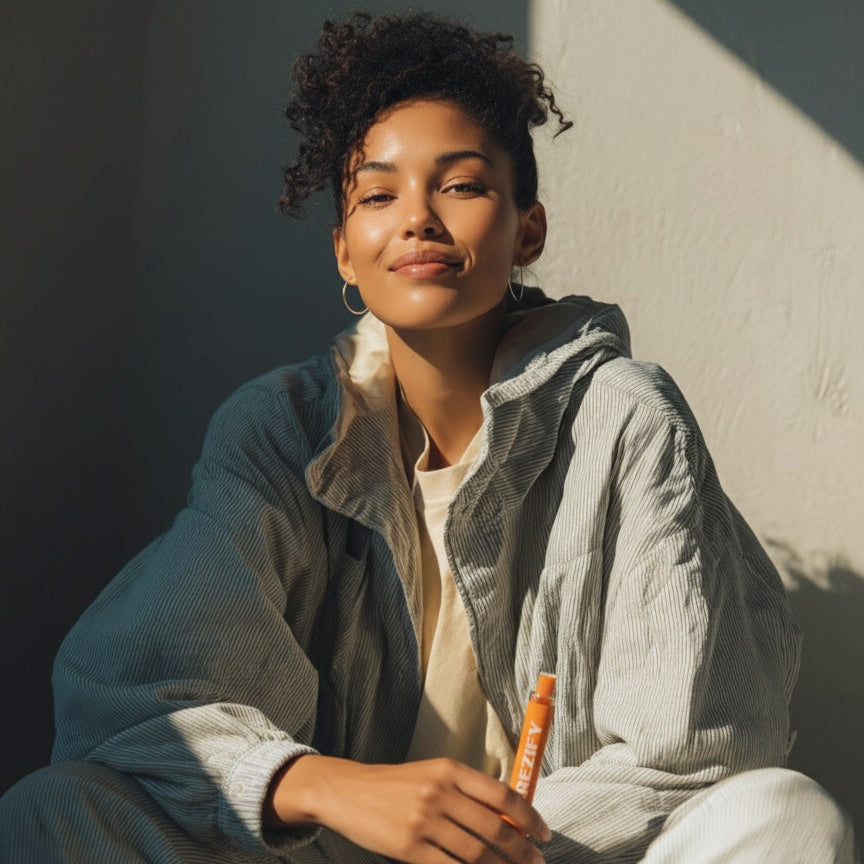 Brezify – Plant-Powered Wellness Diffuser | Spearmint Flavor