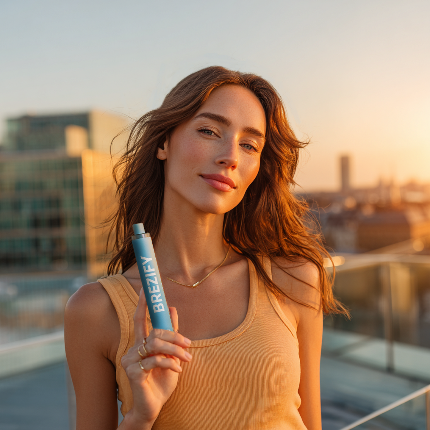 Brezify – Plant-Powered Lung Cleanser Diffuser | Menthol Flavor