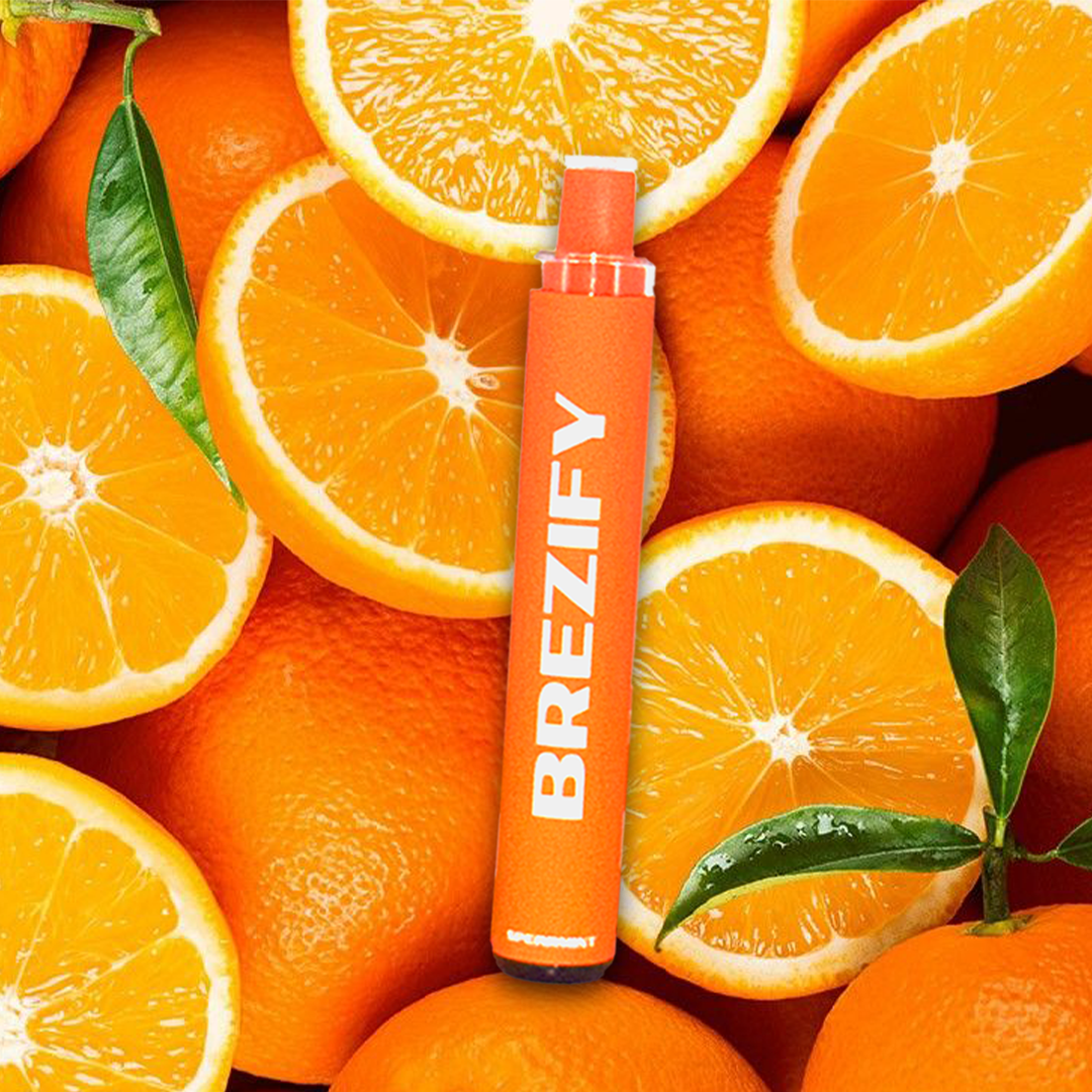 Brezify – Plant-Powered Wellness Diffuser | Spearmint Flavor