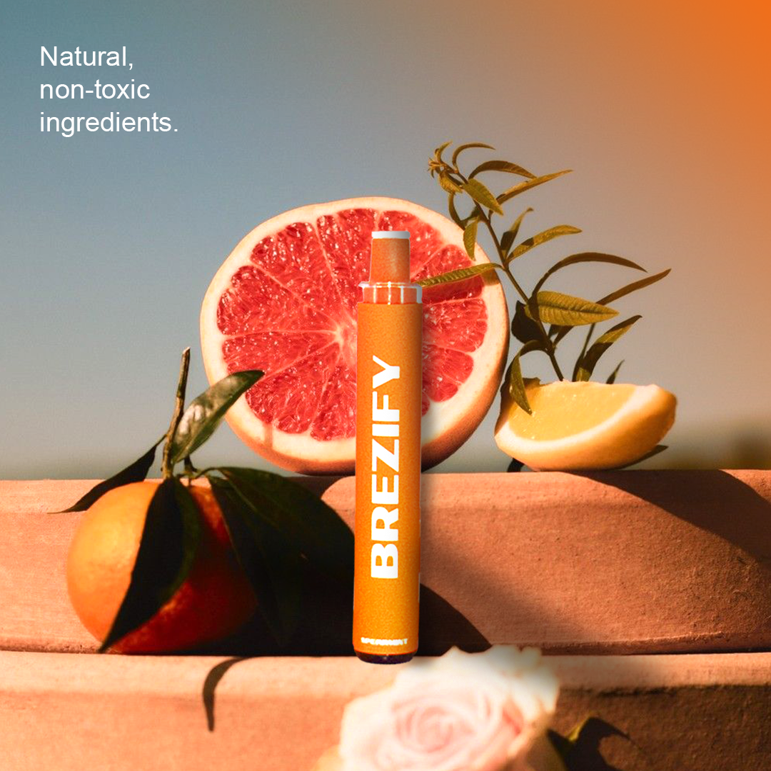 Brezify – Plant-Powered Wellness Diffuser | Spearmint Flavor