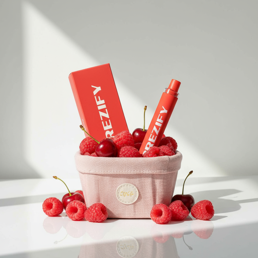 Brezify Herbal Diffuser | Cherry Raspberry Flavor