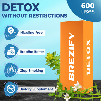 Brezify – Plant-Powered Wellness Diffuser | Spearmint Flavor