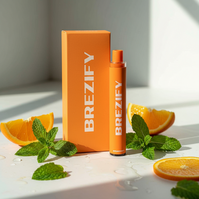 Brezify Herbal Diffuser | Spearmint Flavor