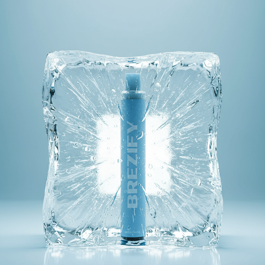 Brezify Herbal Diffuser | Menthol Blue Flavor