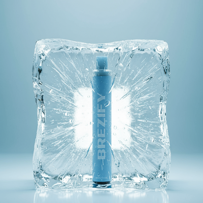 Brezify Herbal Diffuser | Menthol Blue Flavor