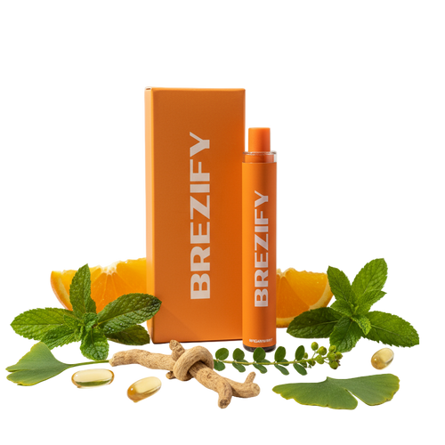 Brezify – Plant-Powered Wellness Diffuser | Spearmint Flavor