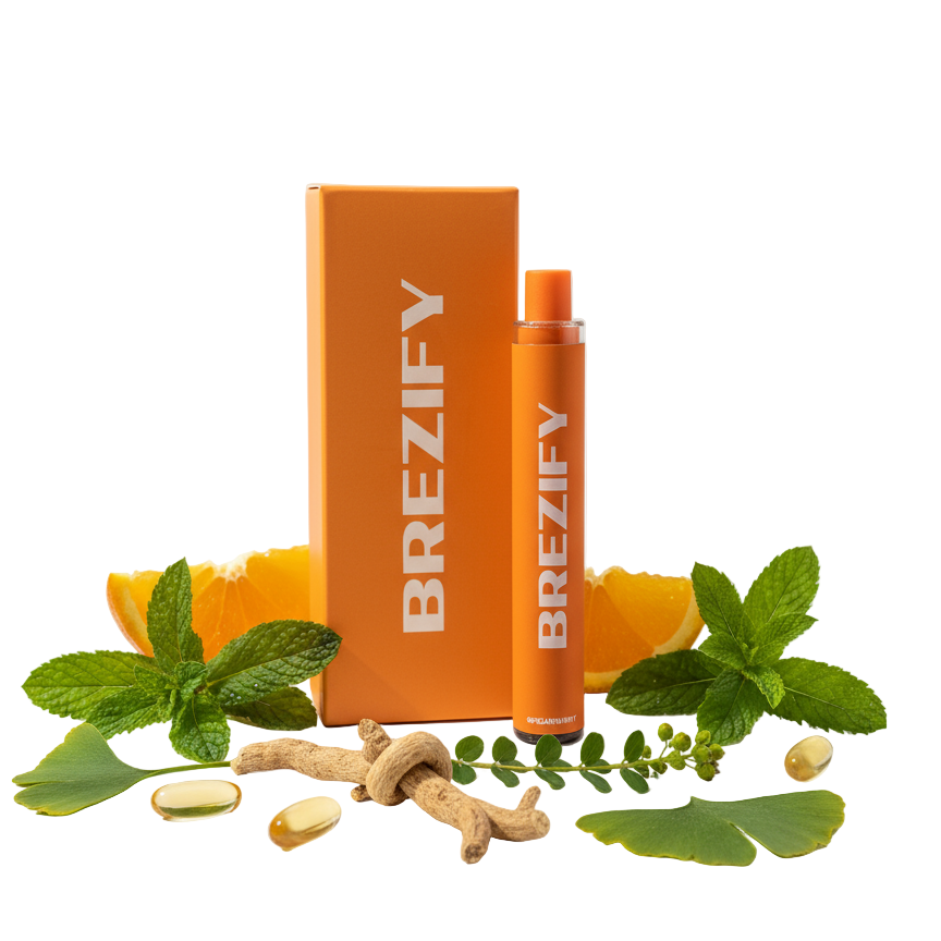 Brezify Herbal Diffuser | Spearmint Flavor