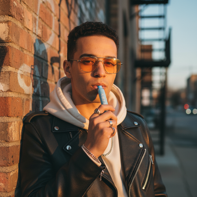 Brezify Herbal Diffuser | Menthol Blue Flavor