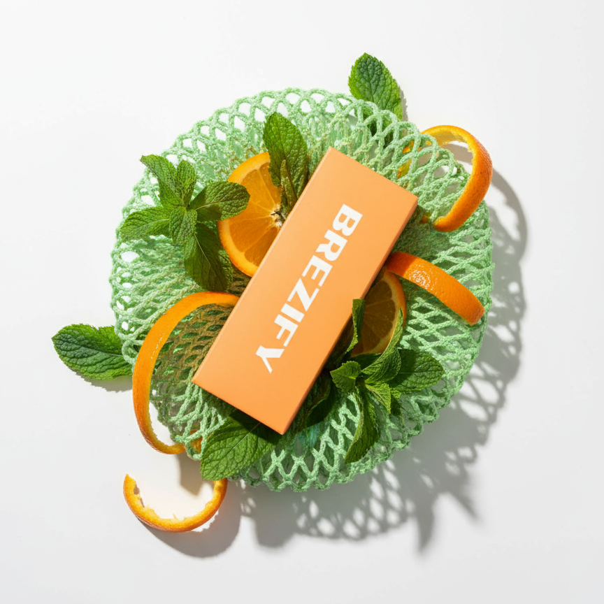 Brezify Herbal Diffuser | Spearmint Flavor