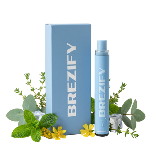 Brezify – Plant-Powered Lung Cleanser Diffuser | Menthol Flavor