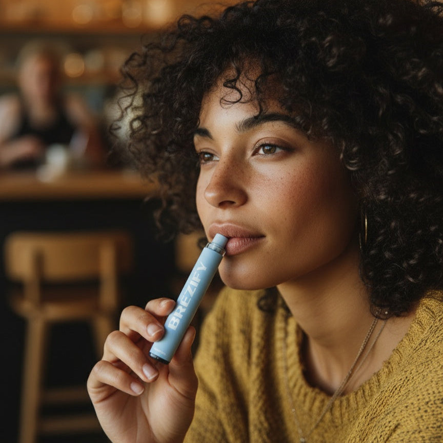 Brezify – Plant-Powered Lung Cleanser Diffuser | Menthol Flavor