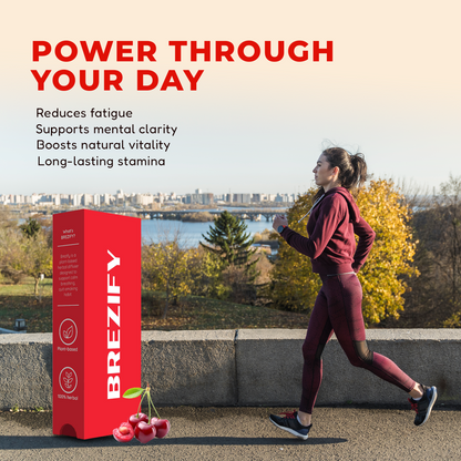Brezify – Plant-Powered Stamina Boost Diffuser | Cherry Raspberry Flavor