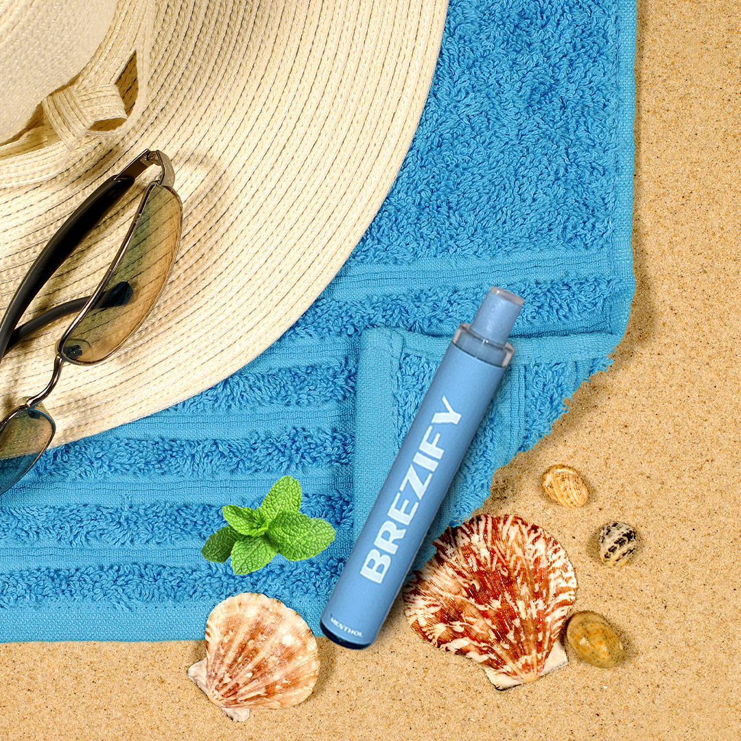 Brezify – Plant-Powered Lung Cleanser Diffuser | Menthol Flavor
