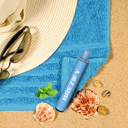 Brezify – Plant-Powered Lung Cleanser Diffuser | Menthol Flavor