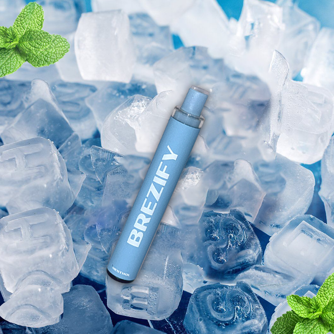 Brezify – Plant-Powered Lung Cleanser Diffuser | Menthol Flavor