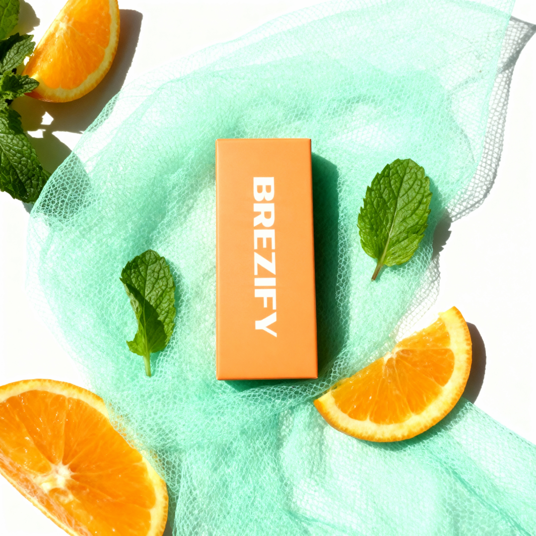 Brezify Herbal Diffuser | Spearmint Flavor