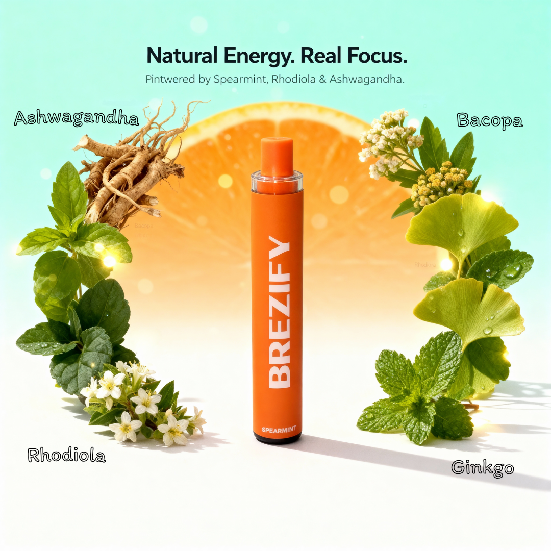 Brezify Day & Night Ritual Bundle | Menthol Blue & Spearmint Orange