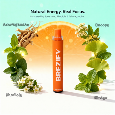 Brezify Day & Night Ritual Bundle | Menthol Blue & Spearmint Orange