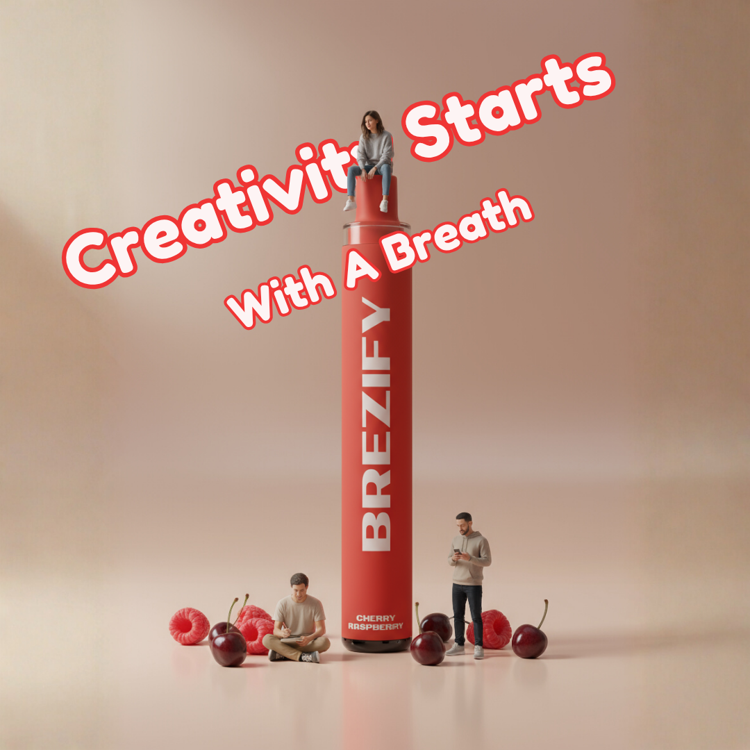 Brezify Herbal Diffuser | Cherry Raspberry Flavor