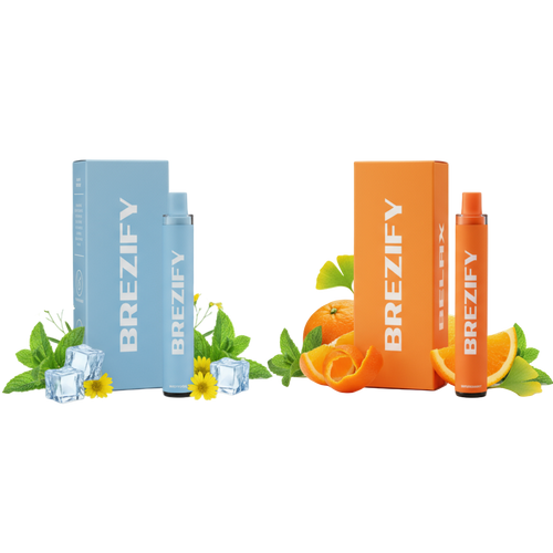 Brezify Day & Night Ritual Bundle | Menthol Blue & Spearmint Orange
