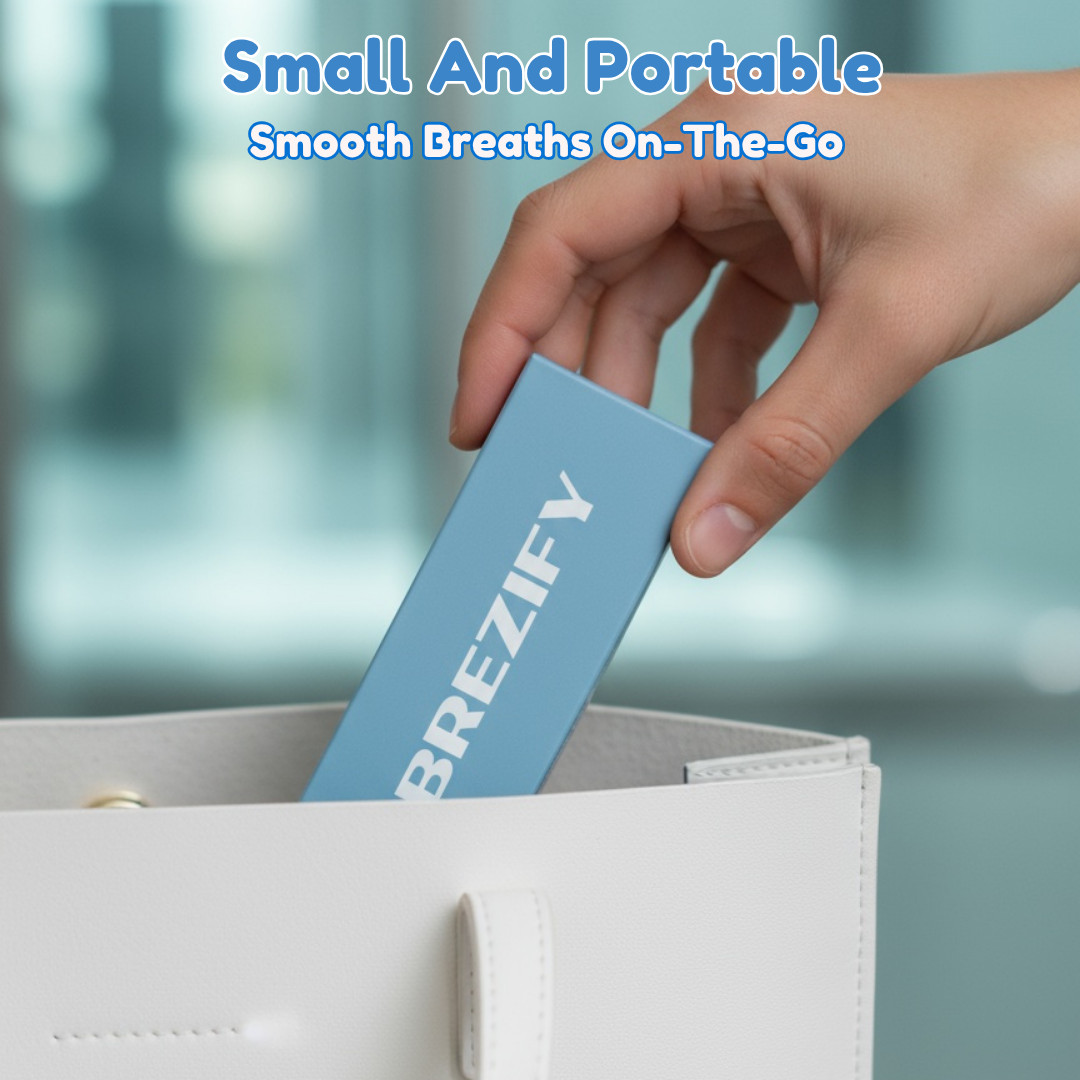 Brezify Herbal Diffuser | Menthol Blue Flavor