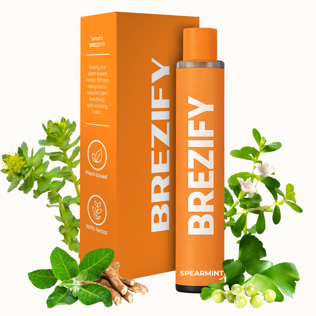 Brezify – Plant-Powered Wellness Diffuser | Spearmint Flavor