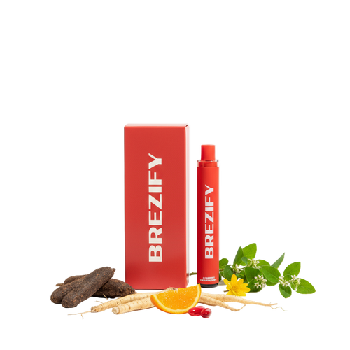 Brezify – Plant-Powered Stamina Boost Diffuser | Cherry Raspberry Flavor