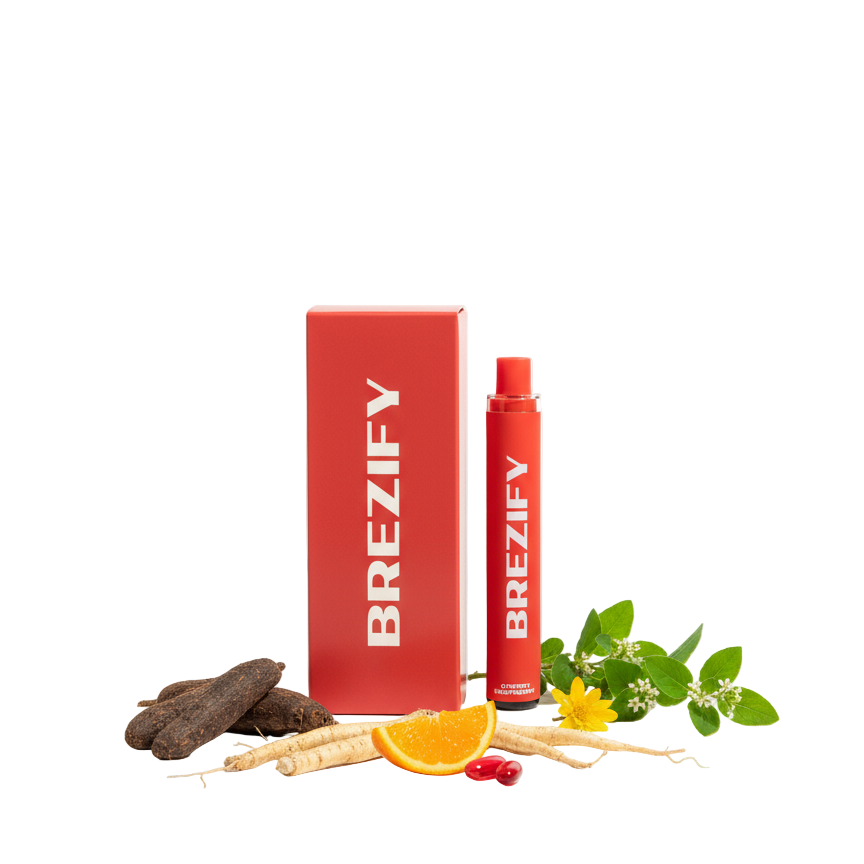 Brezify Herbal Diffuser | Cherry Raspberry Flavor