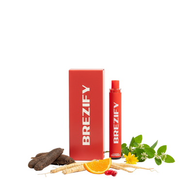 Brezify Herbal Diffuser | Cherry Raspberry Flavor