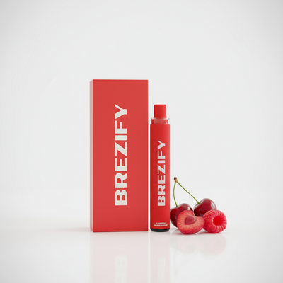 Brezify Herbal Diffuser | Cherry Raspberry Flavor