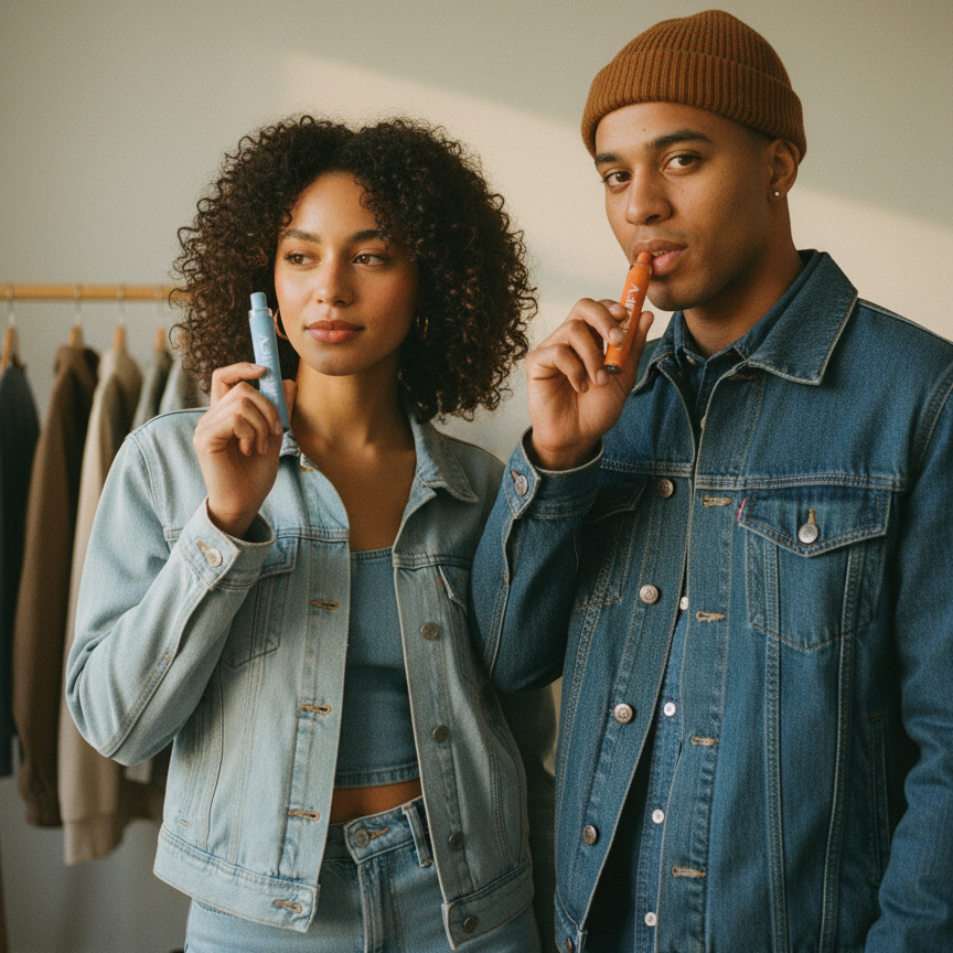 Brezify Zen Harmony Pack | Menthol Blue - Cherry Raspberry - Spearmint Orange